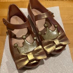 Mini Melissa shoes GUC 10
